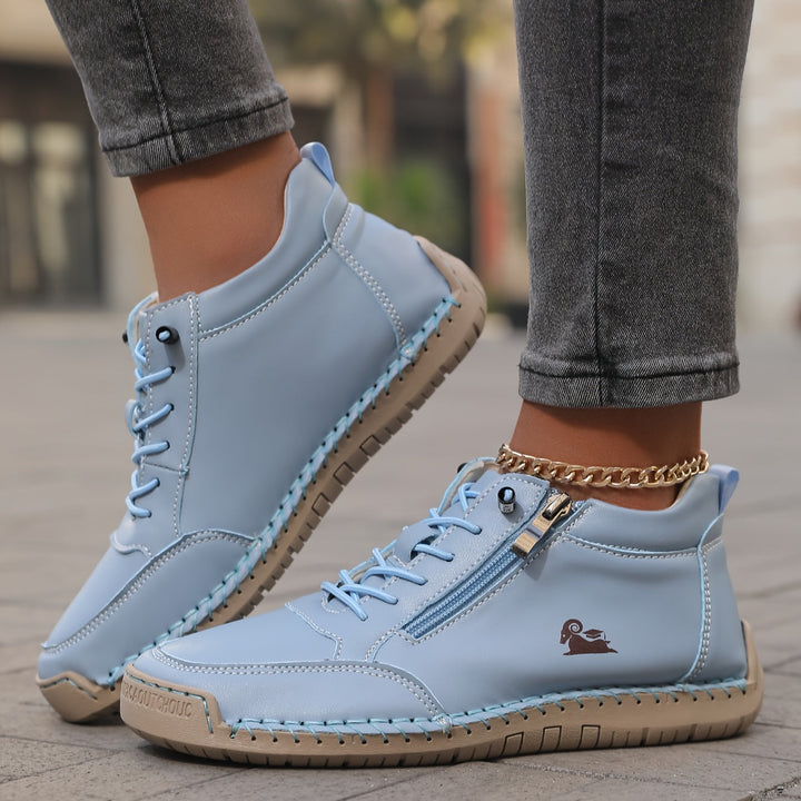 Mila – Wygodne Ortopedyczne Sneakersy + Zamek Błyskawiczny