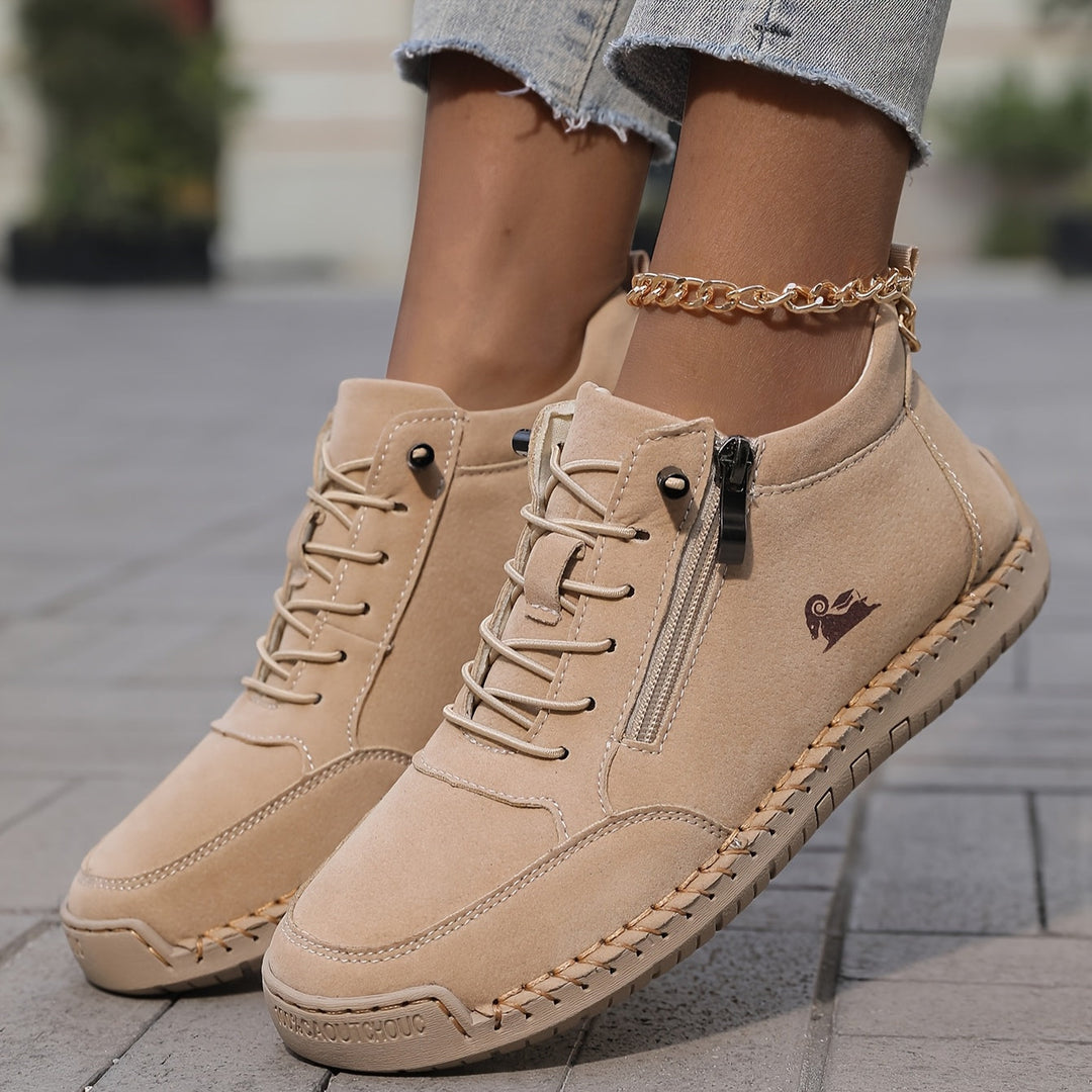 Mila – Wygodne Ortopedyczne Sneakersy + Zamek Błyskawiczny