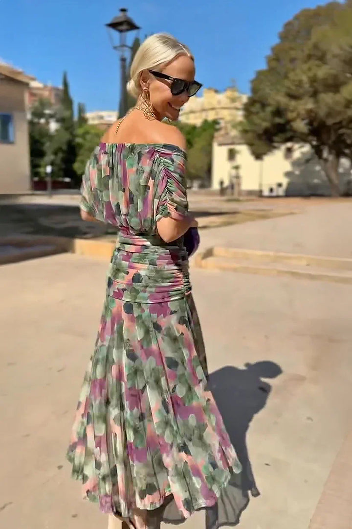Louise | Elegancka Sukienka Wieczorowa z Dekoltem V