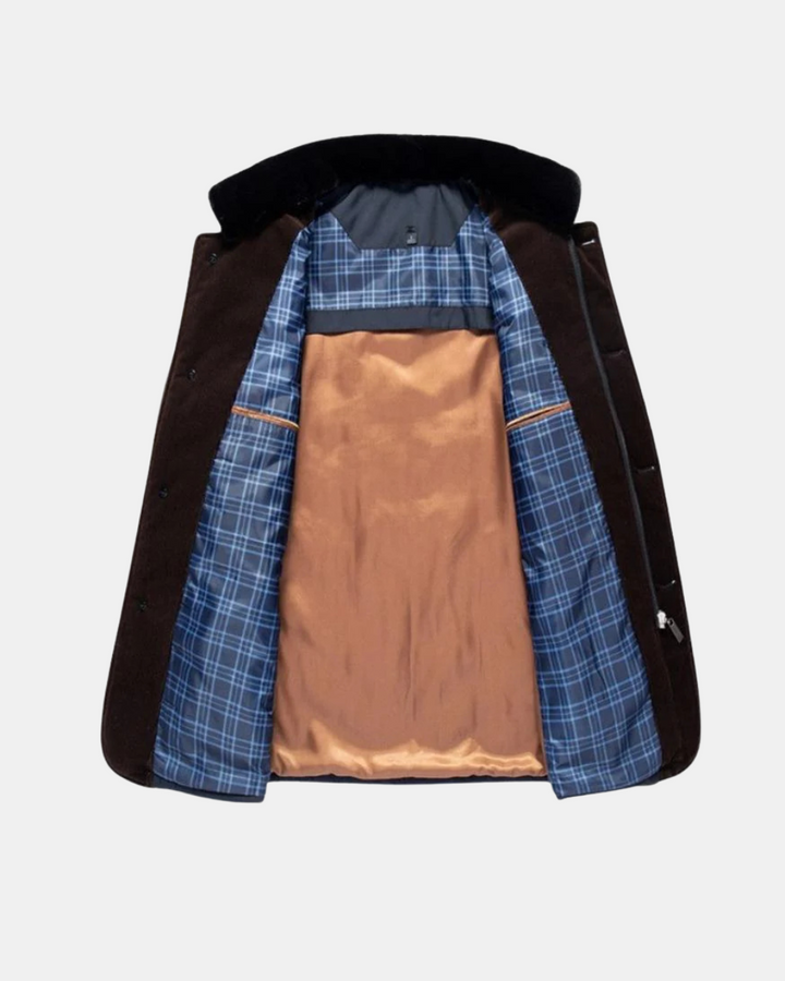 Kurtka Fabian – styl i ochrona przed deszczem