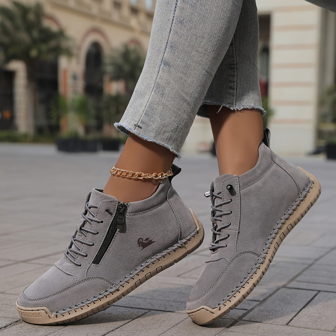 Mila – Wygodne Ortopedyczne Sneakersy + Zamek Błyskawiczny