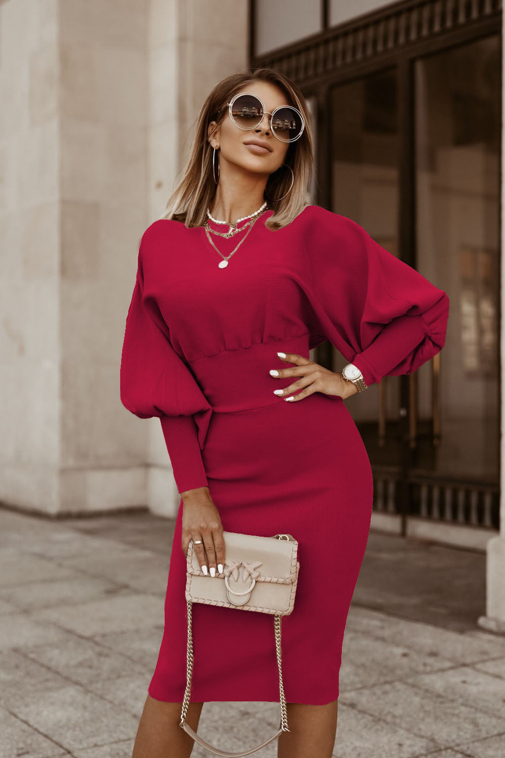 Sukienka Jesienna — Elegancja i komfort na każdy dzień