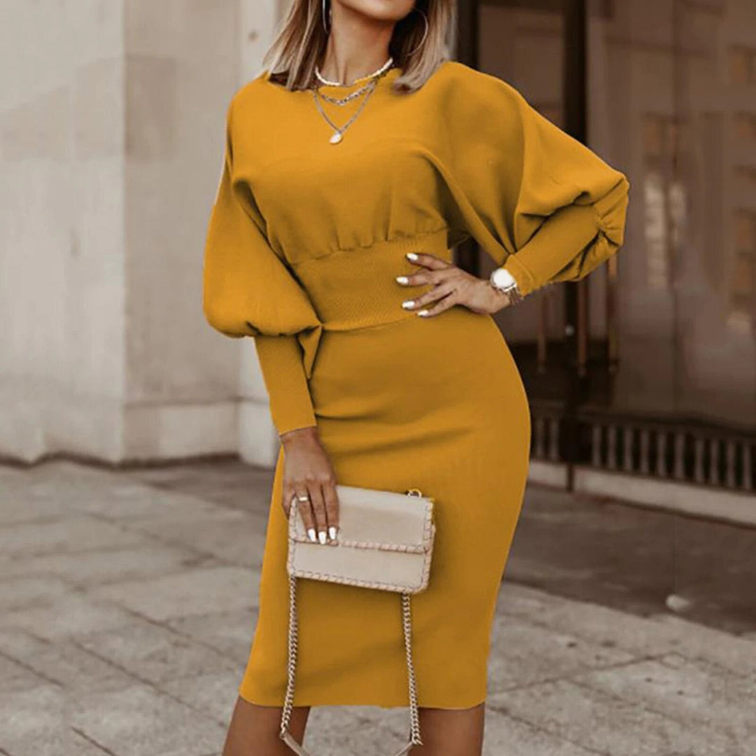 Sukienka Jesienna — Elegancja i komfort na każdy dzień