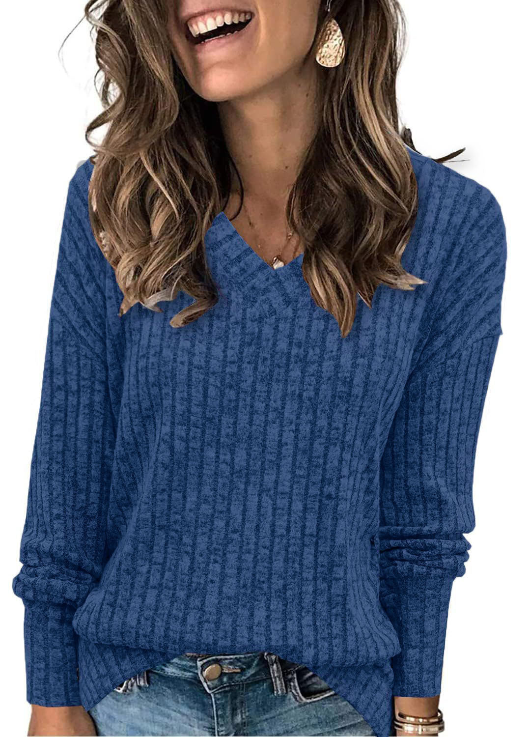 Sweter damski Faeryn – wygoda i styl na jesień