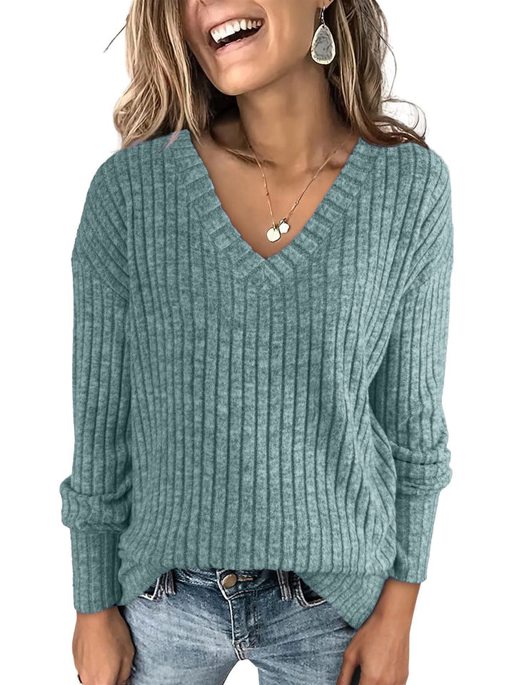 Sweter damski Faeryn – wygoda i styl na jesień