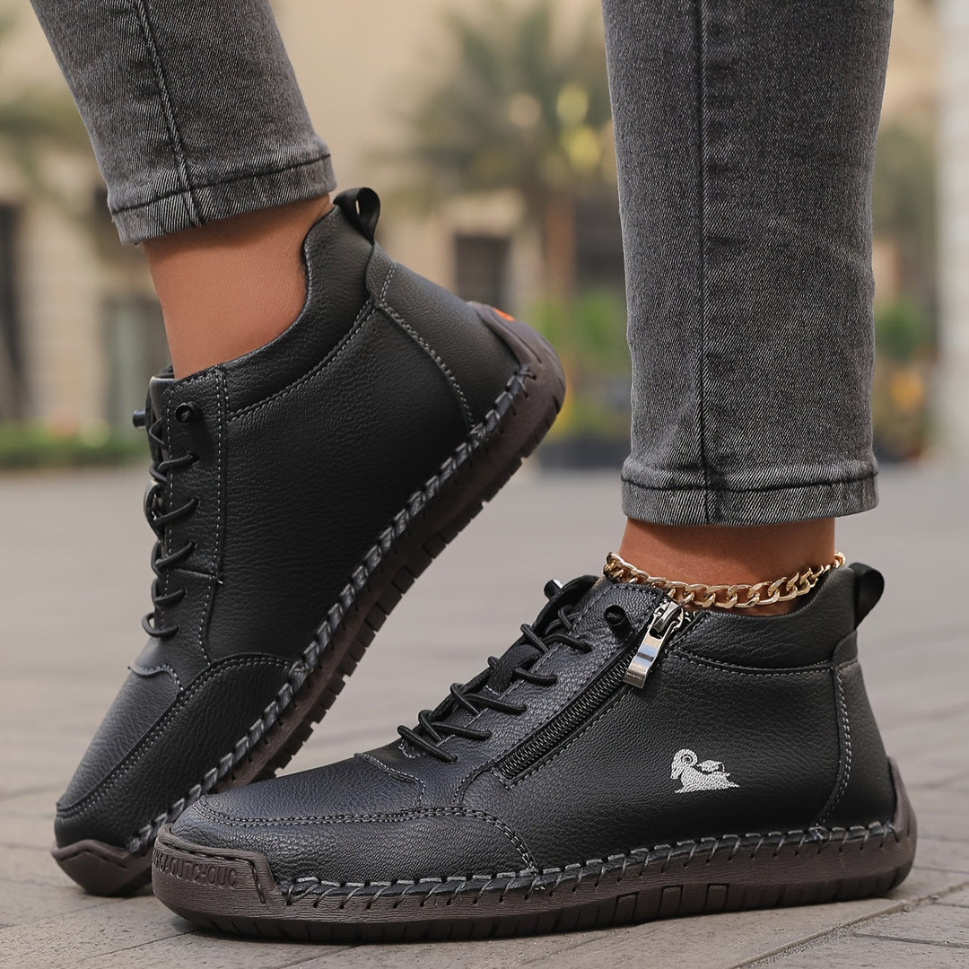 Mila – Wygodne Ortopedyczne Sneakersy + Zamek Błyskawiczny