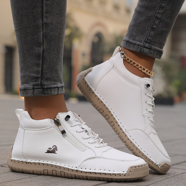 Mila – Wygodne Ortopedyczne Sneakersy + Zamek Błyskawiczny