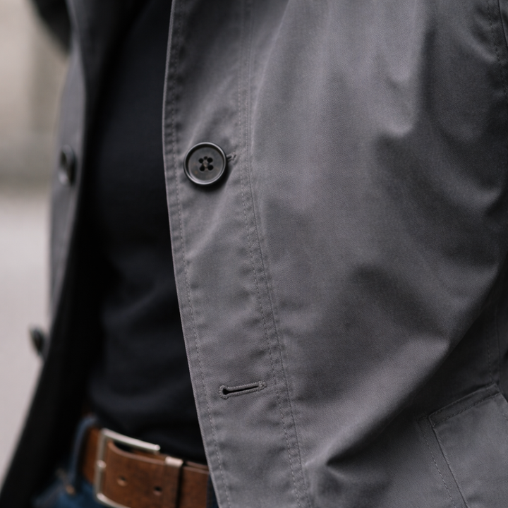 Adrian™ | Elegancki Płaszcz Męski