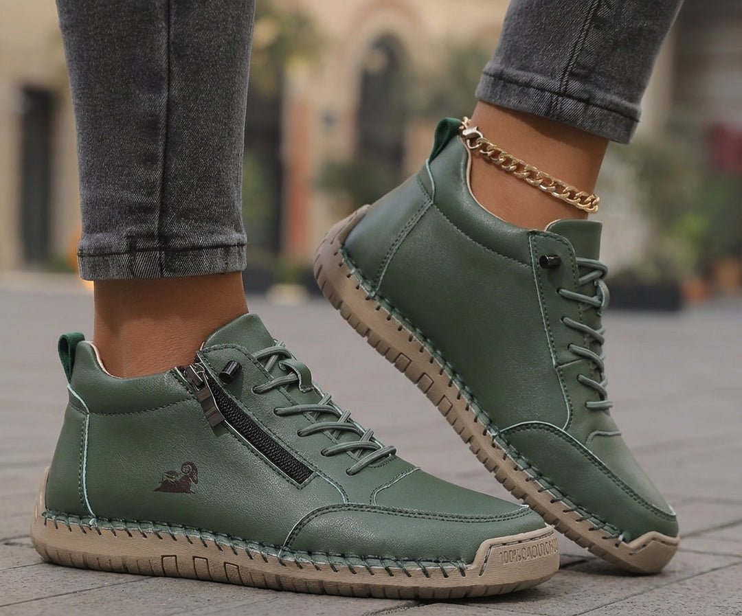 Mila – Wygodne Ortopedyczne Sneakersy + Zamek Błyskawiczny