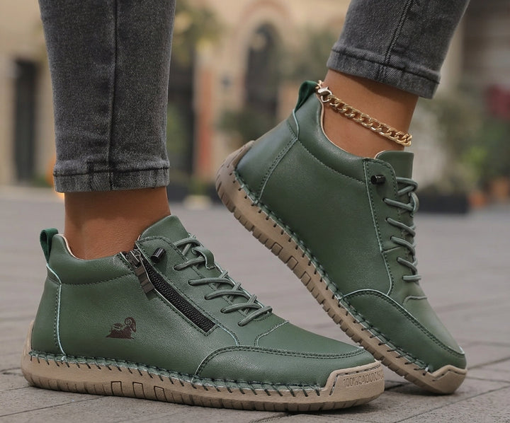 Mila – Wygodne Ortopedyczne Sneakersy + Zamek Błyskawiczny