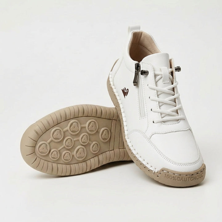 Mila – Wygodne Ortopedyczne Sneakersy + Zamek Błyskawiczny