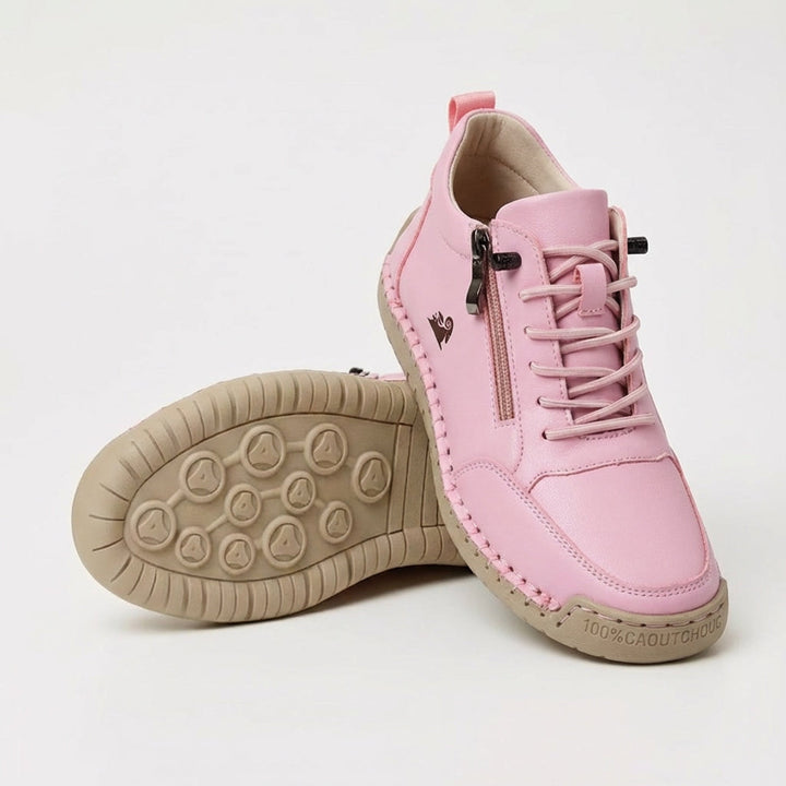 Mila – Wygodne Ortopedyczne Sneakersy + Zamek Błyskawiczny
