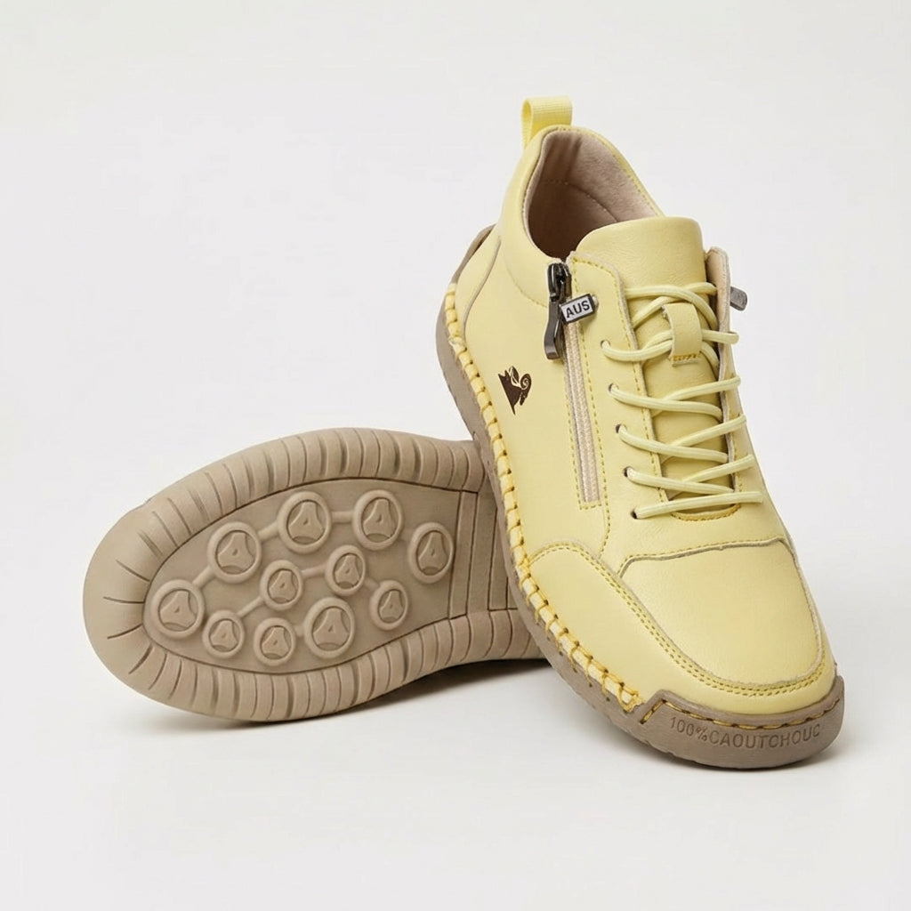 Mila – Wygodne Ortopedyczne Sneakersy + Zamek Błyskawiczny