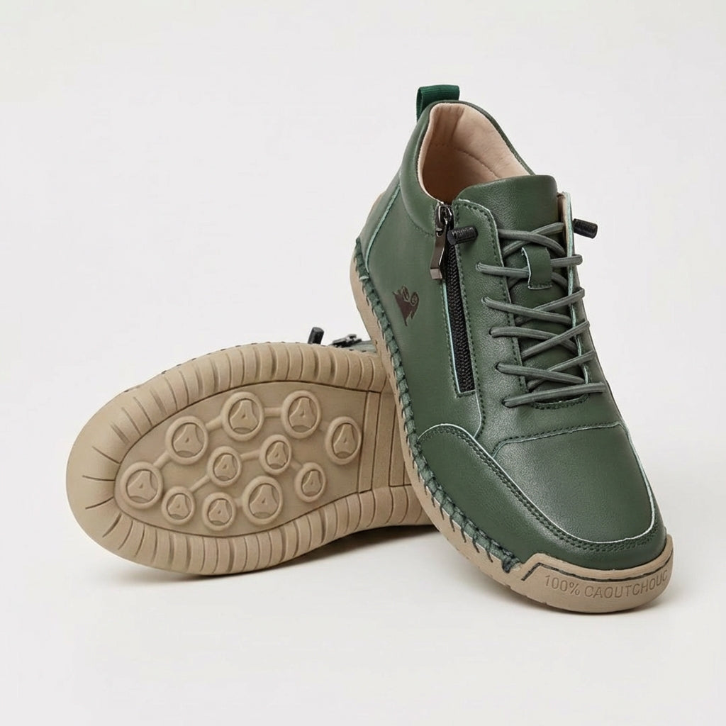 Mila – Wygodne Ortopedyczne Sneakersy + Zamek Błyskawiczny