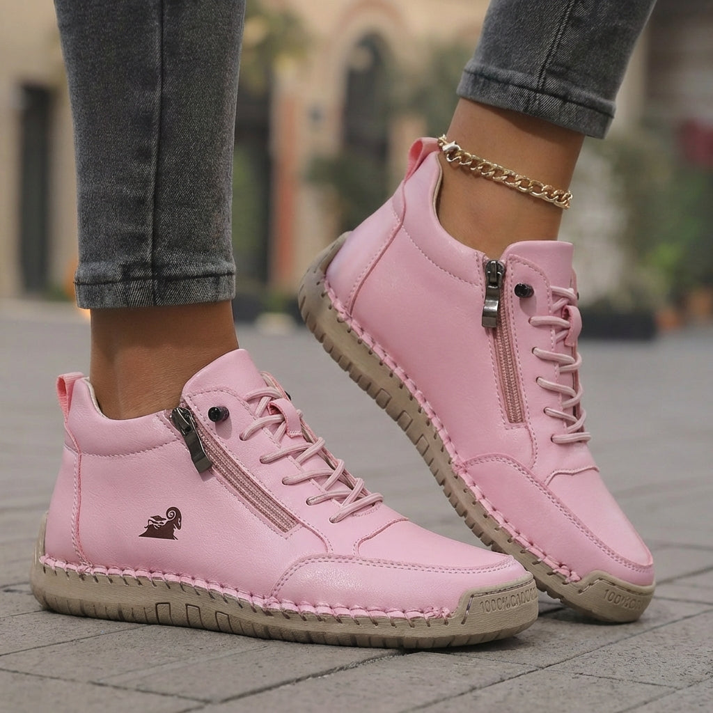 Mila – Wygodne Ortopedyczne Sneakersy + Zamek Błyskawiczny