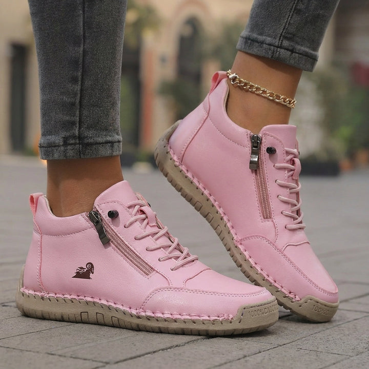 Mila – Wygodne Ortopedyczne Sneakersy + Zamek Błyskawiczny