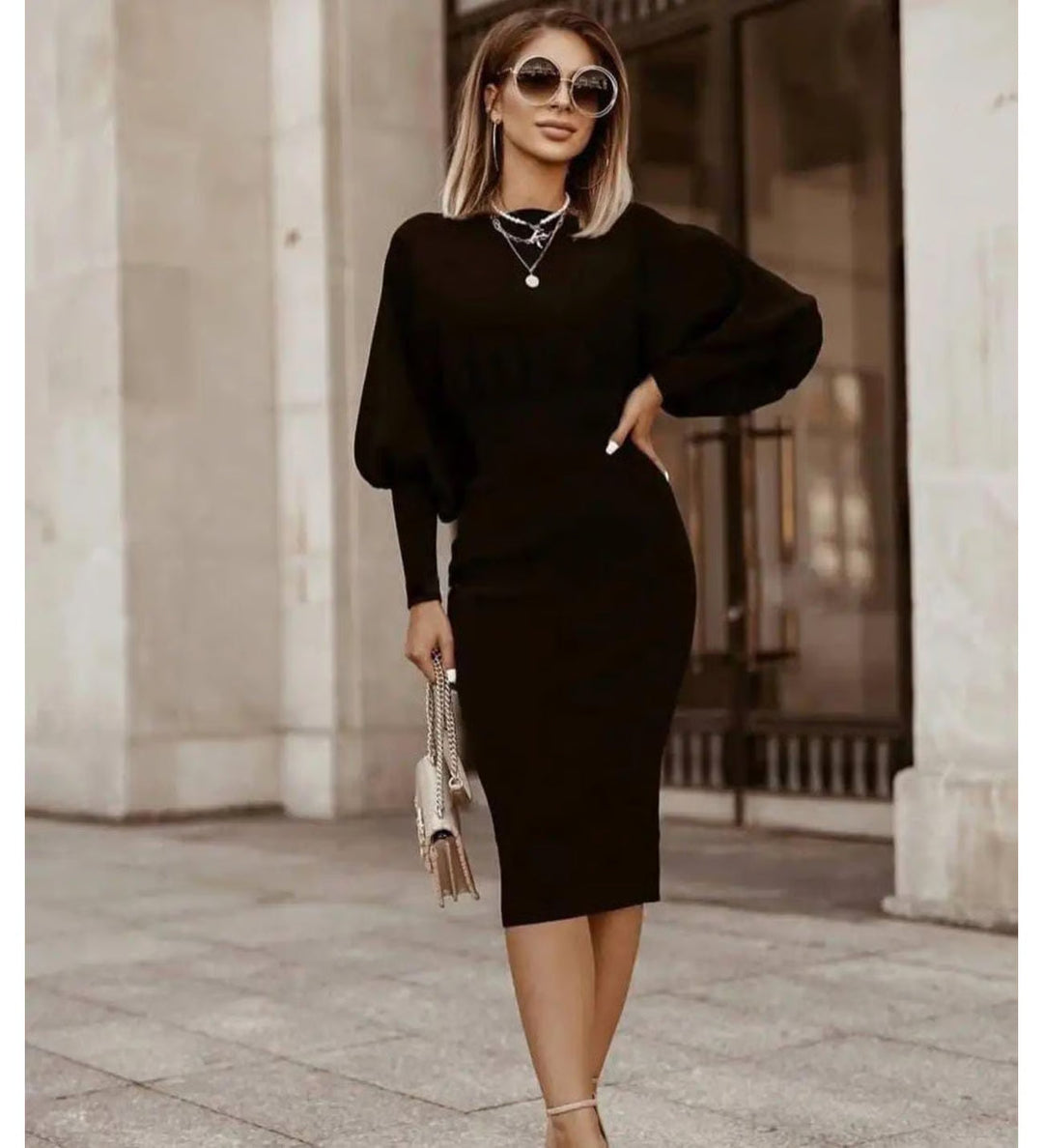 Sukienka Jesienna — Elegancja i komfort na każdy dzień