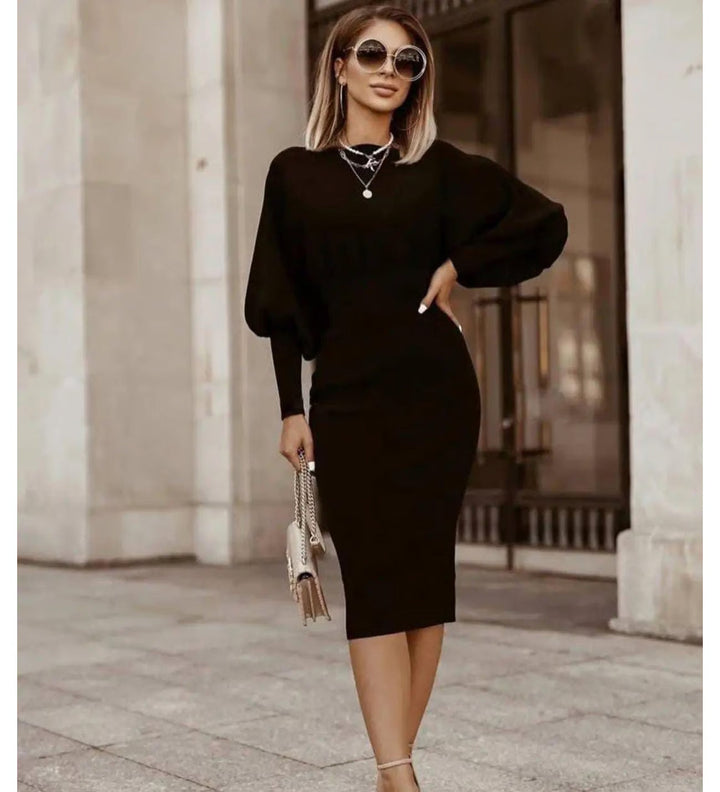 Sukienka Jesienna — Elegancja i komfort na każdy dzień